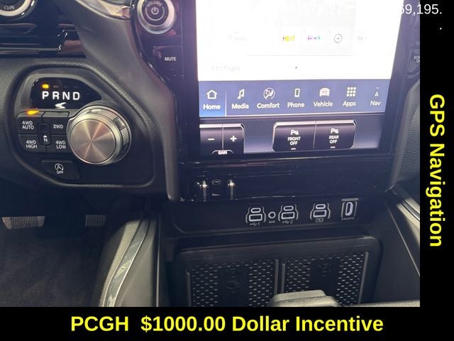 2026 RAM Ram 1500 RAM 1500 LARAMIE CREW CAB 4X4 5'7' BOX