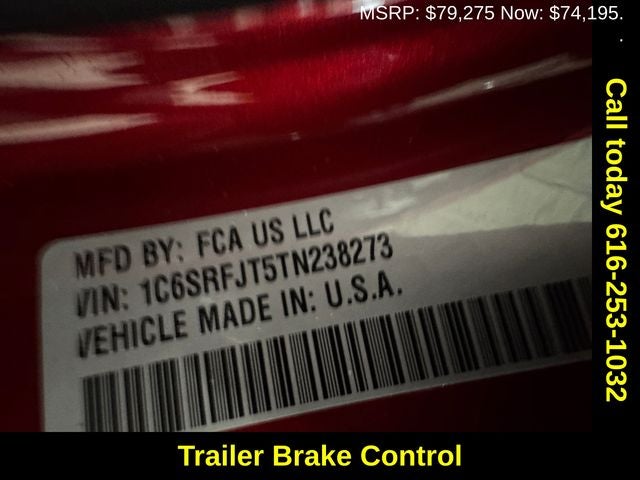 2026 RAM Ram 1500 RAM 1500 LARAMIE CREW CAB 4X4 5'7' BOX