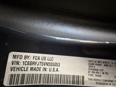 2027 RAM Ram 1500 RAM 1500 LARAMIE CREW CAB 4X4 5'7' BOX