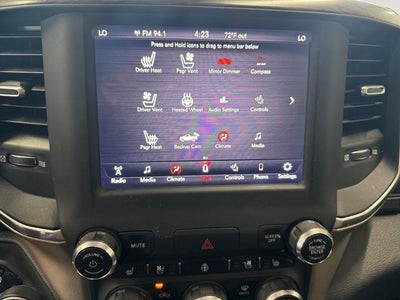2019 RAM 1500 Laramie Crew Cab 4x4 5'7' Box