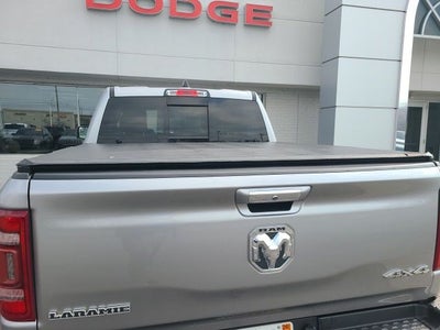 2019 RAM 1500 Laramie 5.7 Liter V8 Hemi Crew Cab 4WD