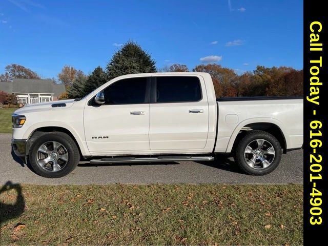 2021 RAM 1500 Laramie Crew Cab 4x4 5'7' Box