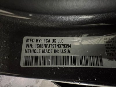2026 RAM Ram 1500 RAM 1500 LARAMIE CREW CAB 4X4 5'7' BOX