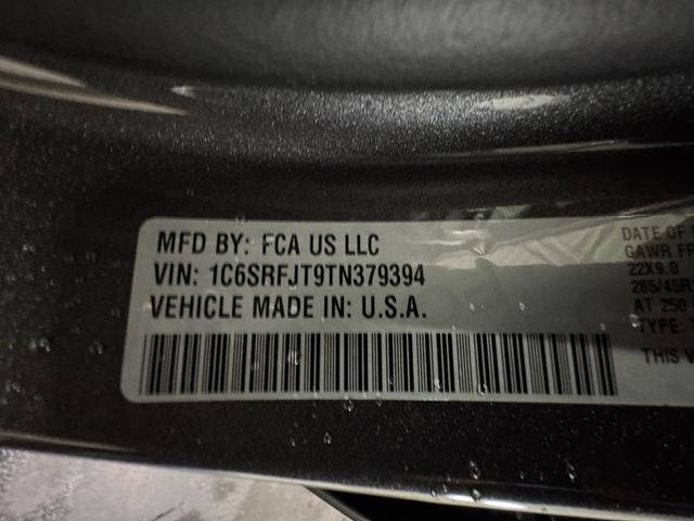 2026 RAM Ram 1500 RAM 1500 LARAMIE CREW CAB 4X4 5'7' BOX