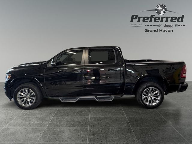 2021 RAM 1500 Laramie 5.7 Liter V8 Hemi Crew Cab 4WD