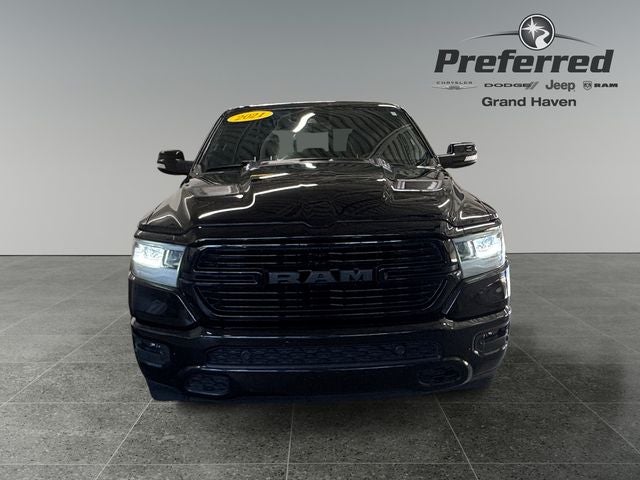 2021 RAM 1500 Laramie 5.7 Liter V8 Hemi Crew Cab 4WD