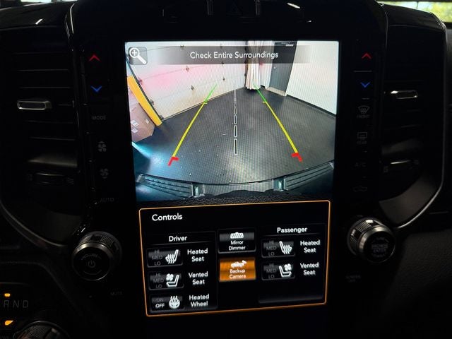 2021 RAM 1500 Laramie 5.7 Liter V8 Hemi Crew Cab 4WD