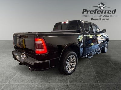 2021 RAM 1500 Laramie 5.7 Liter V8 Hemi Crew Cab 4WD