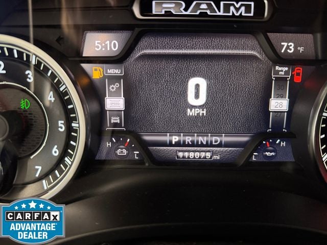 2021 RAM 1500 Laramie 5.7 Liter V8 Hemi Crew Cab 4WD