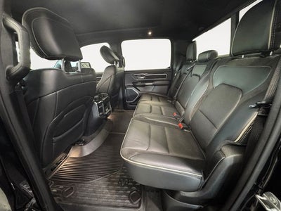 2021 RAM 1500 Laramie 5.7 Liter V8 Hemi Crew Cab 4WD