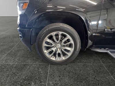 2021 RAM 1500 Laramie 5.7 Liter V8 Hemi Crew Cab 4WD