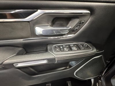 2021 RAM 1500 Laramie 5.7 Liter V8 Hemi Crew Cab 4WD