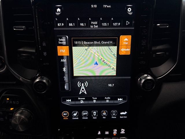 2021 RAM 1500 Laramie 5.7 Liter V8 Hemi Crew Cab 4WD