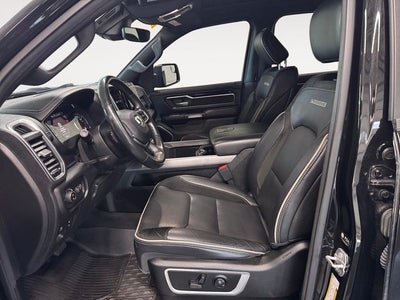 2021 RAM 1500 Laramie 5.7 Liter V8 Hemi Crew Cab 4WD