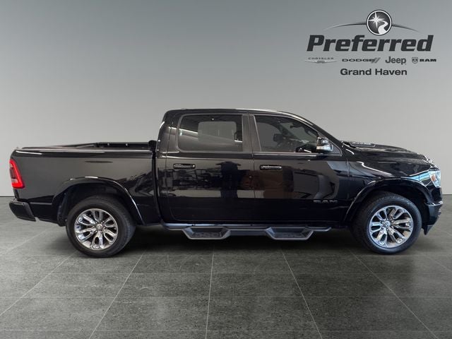 2021 RAM 1500 Laramie 5.7 Liter V8 Hemi Crew Cab 4WD