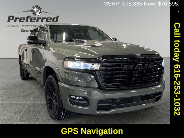 2026 RAM Ram 1500 RAM 1500 LARAMIE CREW CAB 4X4 5'7' BOX