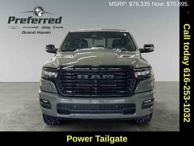 2026 RAM Ram 1500 RAM 1500 LARAMIE CREW CAB 4X4 5'7' BOX