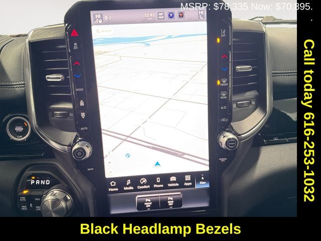 2026 RAM Ram 1500 RAM 1500 LARAMIE CREW CAB 4X4 5'7' BOX