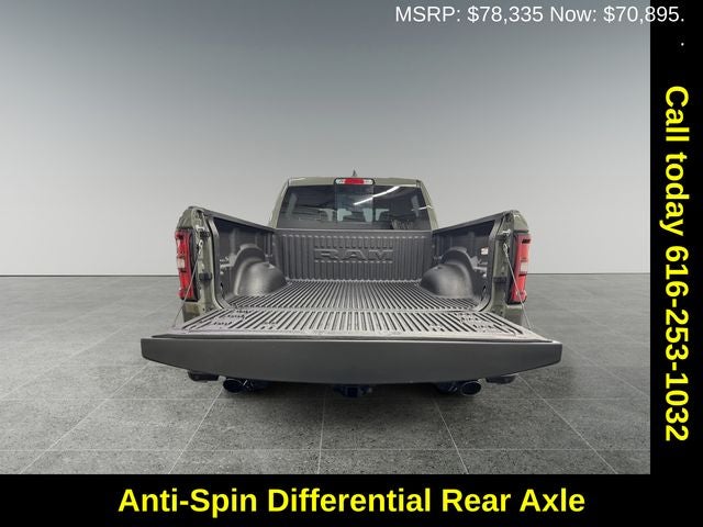 2026 RAM Ram 1500 RAM 1500 LARAMIE CREW CAB 4X4 5'7' BOX