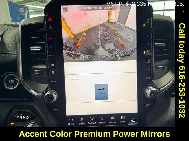 2026 RAM Ram 1500 RAM 1500 LARAMIE CREW CAB 4X4 5'7' BOX