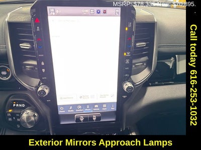 2026 RAM Ram 1500 RAM 1500 LARAMIE CREW CAB 4X4 5'7' BOX