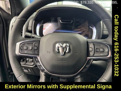 2026 RAM Ram 1500 RAM 1500 LARAMIE CREW CAB 4X4 5'7' BOX