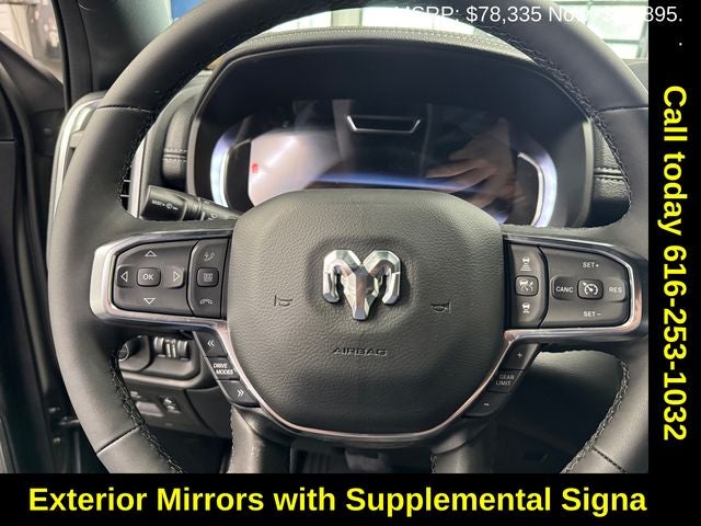 2026 RAM Ram 1500 RAM 1500 LARAMIE CREW CAB 4X4 5'7' BOX