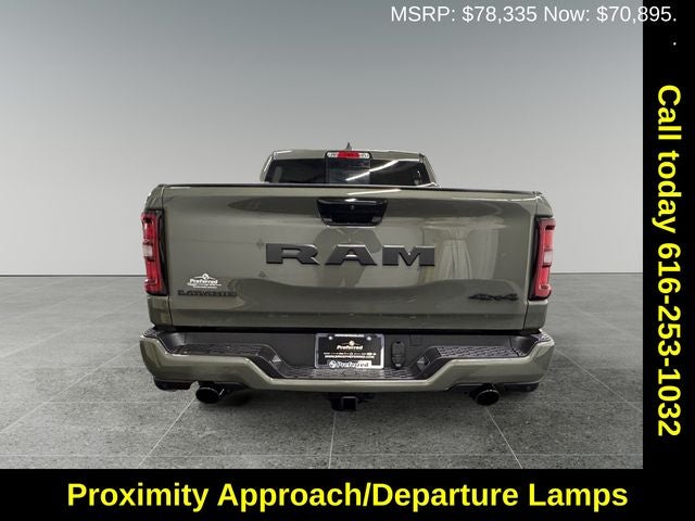 2026 RAM Ram 1500 RAM 1500 LARAMIE CREW CAB 4X4 5'7' BOX