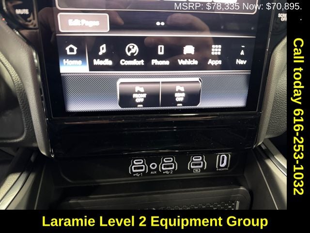 2026 RAM Ram 1500 RAM 1500 LARAMIE CREW CAB 4X4 5'7' BOX