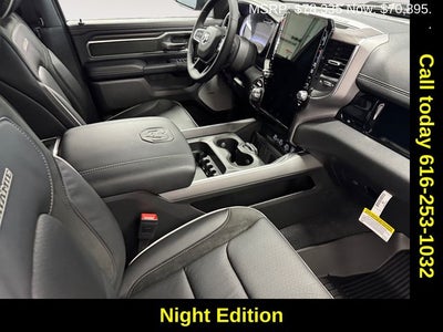 2026 RAM Ram 1500 RAM 1500 LARAMIE CREW CAB 4X4 5'7' BOX