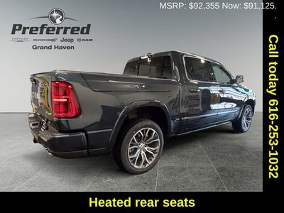 2026 RAM Ram 1500 RAM 1500 TUNGSTEN CREW CAB 4X4