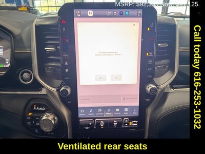 2026 RAM Ram 1500 RAM 1500 TUNGSTEN CREW CAB 4X4