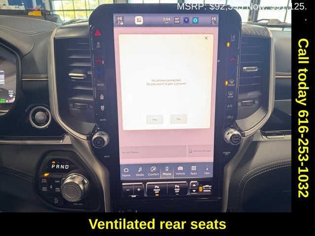 2026 RAM Ram 1500 RAM 1500 TUNGSTEN CREW CAB 4X4