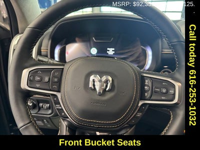 2026 RAM Ram 1500 RAM 1500 TUNGSTEN CREW CAB 4X4