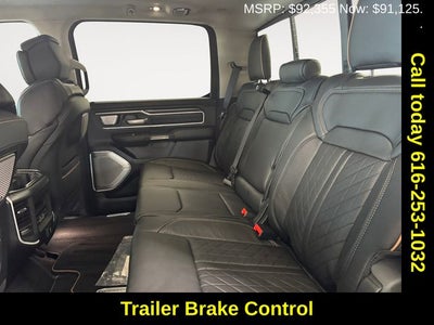 2026 RAM Ram 1500 RAM 1500 TUNGSTEN CREW CAB 4X4