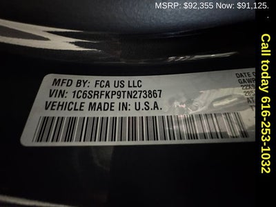 2026 RAM Ram 1500 RAM 1500 TUNGSTEN CREW CAB 4X4