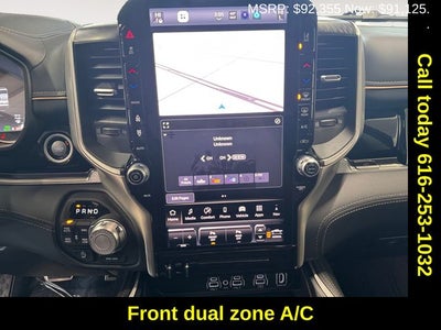 2026 RAM Ram 1500 RAM 1500 TUNGSTEN CREW CAB 4X4