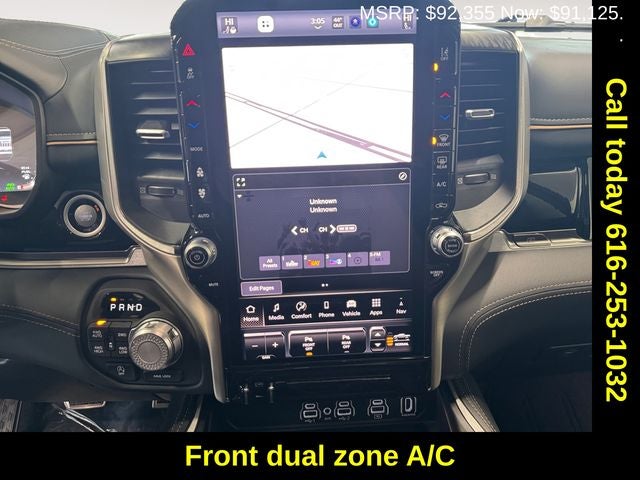 2026 RAM Ram 1500 RAM 1500 TUNGSTEN CREW CAB 4X4