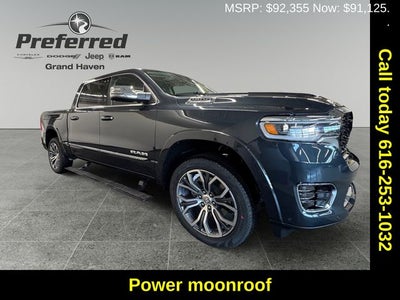 2026 RAM Ram 1500 RAM 1500 TUNGSTEN CREW CAB 4X4