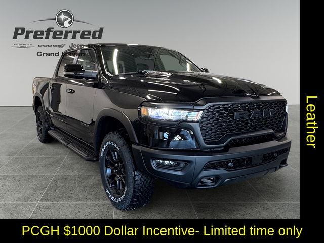 2026 RAM Ram 1500 RAM 1500 REBEL CREW CAB 4X4 5'7' BOX