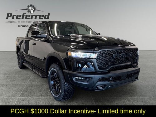 2026 RAM Ram 1500 RAM 1500 REBEL CREW CAB 4X4 5'7' BOX