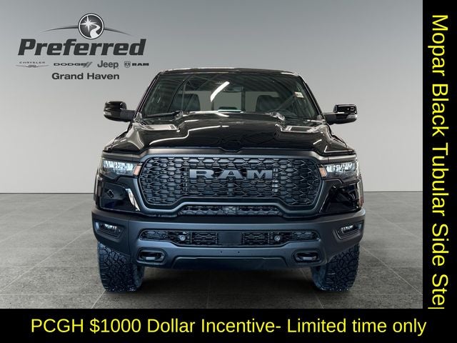 2026 RAM Ram 1500 RAM 1500 REBEL CREW CAB 4X4 5'7' BOX