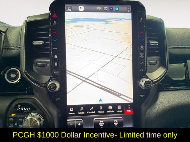 2026 RAM Ram 1500 RAM 1500 REBEL CREW CAB 4X4 5'7' BOX