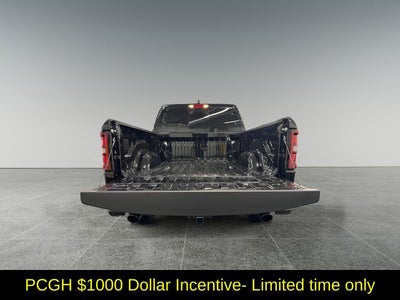 2026 RAM Ram 1500 RAM 1500 REBEL CREW CAB 4X4 5'7' BOX