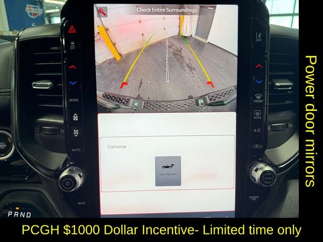 2026 RAM Ram 1500 RAM 1500 REBEL CREW CAB 4X4 5'7' BOX