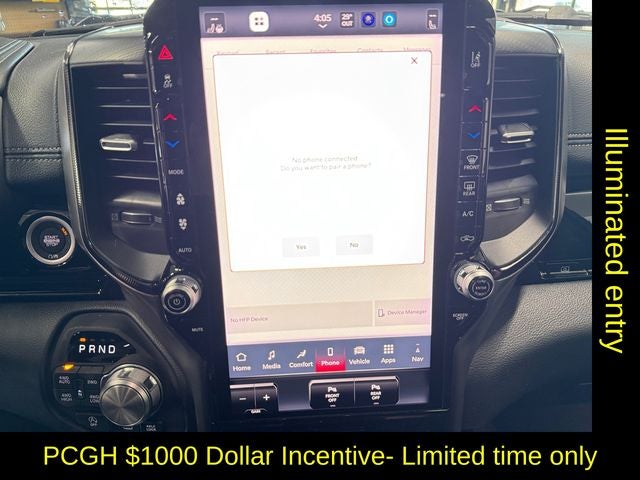 2026 RAM Ram 1500 RAM 1500 REBEL CREW CAB 4X4 5'7' BOX