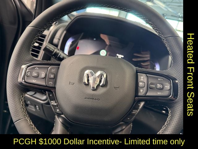 2026 RAM Ram 1500 RAM 1500 REBEL CREW CAB 4X4 5'7' BOX