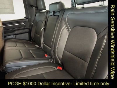 2026 RAM Ram 1500 RAM 1500 REBEL CREW CAB 4X4 5'7' BOX