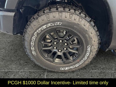 2026 RAM Ram 1500 RAM 1500 REBEL CREW CAB 4X4 5'7' BOX