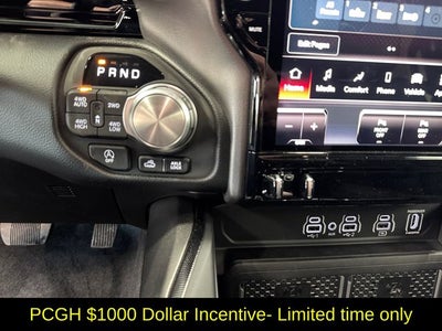 2026 RAM Ram 1500 RAM 1500 REBEL CREW CAB 4X4 5'7' BOX